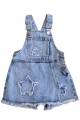 Купить Комбинезон джинсовый для девочки Escabel Kids Ес25-24(25208) на КидБутик Комбинезон джинсовый для девочки Escabel Kids Ес25-24(25208) - фото 6