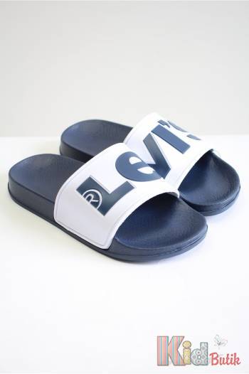Купить Шлепанцы комбинированные с надписью для мальчика Levi's Levi's Lv25-9Син.Біл (0239S) на КидБутик Шлепанцы комбинированные с надписью для мальчика Levi's Levi's Lv25-9Син.Біл (0239S)