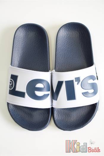 Купить Шлепанцы комбинированные с надписью для мальчика Levi's Levi's Lv25-9Син.Біл (0239S) на КидБутик Шлепанцы комбинированные с надписью для мальчика Levi's Levi's Lv25-9Син.Біл (0239S)