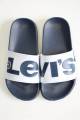 Купить Шлепанцы комбинированные с надписью для мальчика Levi's Levi's Lv25-9Син.Біл (0239S) на КидБутик Шлепанцы комбинированные с надписью для мальчика Levi's Levi's Lv25-9Син.Біл (0239S) - фото 3