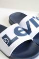 Купить Шлепанцы комбинированные с надписью для мальчика Levi's Levi's Lv25-9Син.Біл (0239S) на КидБутик Шлепанцы комбинированные с надписью для мальчика Levi's Levi's Lv25-9Син.Біл (0239S) - фото 4
