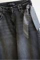 Купить Джинсы палаццо темные с лентой A-yugi Jeans Аю25-29Чорн(9508) на КидБутик Джинсы палаццо темные с лентой A-yugi Jeans Аю25-29Чорн(9508) - фото 13