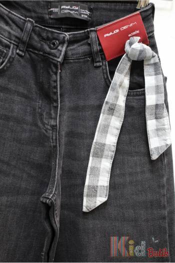 Купить Джинсы палаццо темные с лентой A-yugi Jeans Аю25-29Чорн(9508) на КидБутик Джинсы палаццо темные с лентой A-yugi Jeans Аю25-29Чорн(9508)