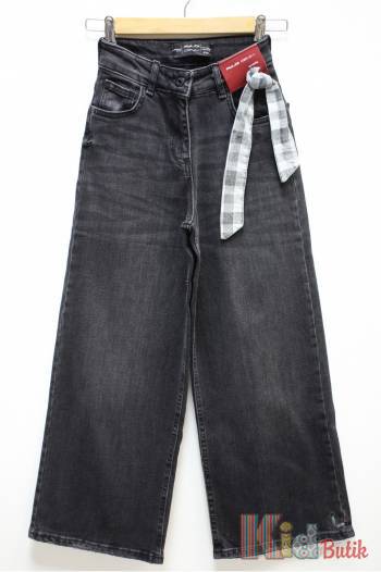 Купить Джинсы палаццо темные с лентой A-yugi Jeans Аю25-29Чорн(9508) на КидБутик Джинсы палаццо темные с лентой A-yugi Jeans Аю25-29Чорн(9508)