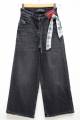 Купить Джинсы палаццо темные с лентой A-yugi Jeans Аю25-29Чорн(9508) на КидБутик Джинсы палаццо темные с лентой A-yugi Jeans Аю25-29Чорн(9508) - фото 9