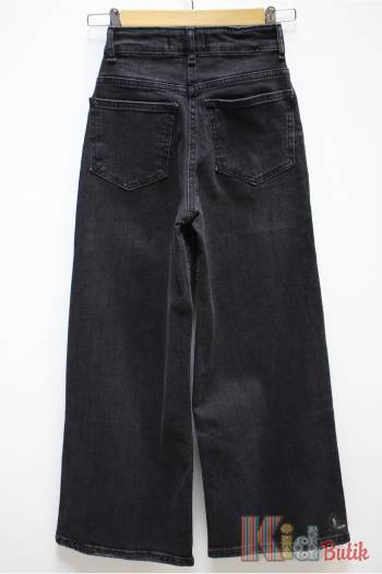 Купить Джинсы палаццо темные с лентой A-yugi Jeans Аю25-29Чорн(9508) на КидБутик Джинсы палаццо темные с лентой A-yugi Jeans Аю25-29Чорн(9508)