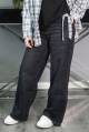 Купить Джинсы палаццо темные с лентой A-yugi Jeans Аю25-29Чорн(9508) на КидБутик Джинсы палаццо темные с лентой A-yugi Jeans Аю25-29Чорн(9508) - фото 7