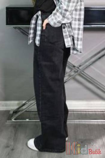 Купить Джинсы палаццо темные с лентой A-yugi Jeans Аю25-29Чорн(9508) на КидБутик Джинсы палаццо темные с лентой A-yugi Jeans Аю25-29Чорн(9508)