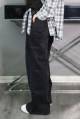 Купить Джинсы палаццо темные с лентой A-yugi Jeans Аю25-29Чорн(9508) на КидБутик Джинсы палаццо темные с лентой A-yugi Jeans Аю25-29Чорн(9508) - фото 8