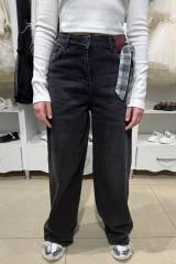 Купить Джинсы палаццо темные с лентой A-yugi Jeans Аю25-29Чорн(9508) на КидБутик Джинсы палаццо темные с лентой A-yugi Jeans Аю25-29Чорн(9508)
