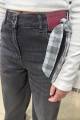 Купить Джинсы палаццо темные с лентой A-yugi Jeans Аю25-29Чорн(9508) на КидБутик Джинсы палаццо темные с лентой A-yugi Jeans Аю25-29Чорн(9508) - фото 10