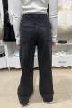 Купить Джинсы палаццо темные с лентой A-yugi Jeans Аю25-29Чорн(9508) на КидБутик Джинсы палаццо темные с лентой A-yugi Jeans Аю25-29Чорн(9508) - фото 2