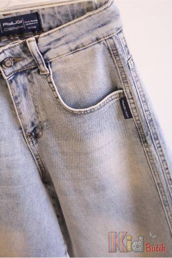 Купити Джинси прямі блакитні для хлопчика A-yugi Jeans Аю25-5блак(5465) на КідБутік Джинси прямі блакитні для хлопчика A-yugi Jeans Аю25-5блак(5465)
