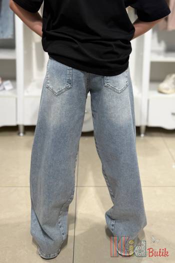 Купити Джинси прямі блакитні для хлопчика A-yugi Jeans Аю25-5блак(5465) на КідБутік Джинси прямі блакитні для хлопчика A-yugi Jeans Аю25-5блак(5465)