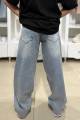 Купити Джинси прямі блакитні для хлопчика A-yugi Jeans Аю25-5блак(5465) на КідБутік Джинси прямі блакитні для хлопчика A-yugi Jeans Аю25-5блак(5465) - фото 2