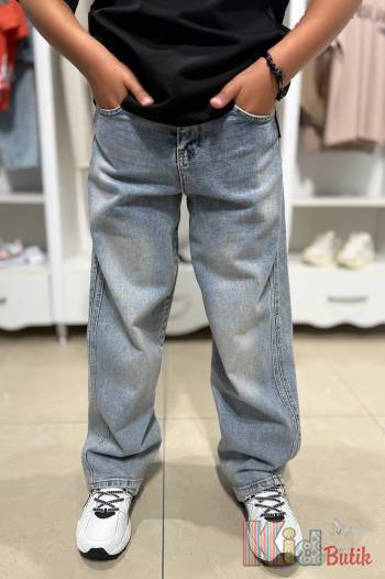 Купити Джинси прямі блакитні для хлопчика A-yugi Jeans Аю25-5блак(5465) на КідБутік Джинси прямі блакитні для хлопчика A-yugi Jeans Аю25-5блак(5465)