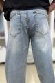 Купити Джинси прямі блакитні для хлопчика A-yugi Jeans Аю25-5блак(5465) на КідБутік Джинси прямі блакитні для хлопчика A-yugi Jeans Аю25-5блак(5465) - фото 3