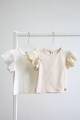 Купить Футболка молочная с ажурными рукавчиками Klins Kids Style В25-2Мол(К-231) на КидБутик Футболка молочная с ажурными рукавчиками Klins Kids Style В25-2Мол(К-231) - фото 8