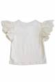 Купить Футболка бежевая с ажурными рукавчиками Klins Kids Style В25-2Беж(К-231) на КидБутик Футболка бежевая с ажурными рукавчиками Klins Kids Style В25-2Беж(К-231) - фото 6