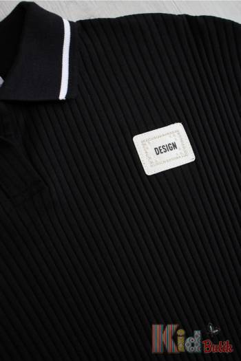 Купить Футболка поло черная для девочки "Design" Viollen В25-10Чор(5105) на КидБутик Футболка поло черная для девочки "Design" Viollen В25-10Чор(5105)