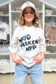 Купити Футболка молочна "WKND" Ipanema Wk25-3Мол на КідБутік Футболка молочна "WKND" Ipanema Wk25-3Мол