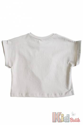 Купить Футболка бежевая для девочки "Сердце из роз" Klins Kids Style В25-9Беж(К-239) на КидБутик Футболка бежевая для девочки "Сердце из роз" Klins Kids Style В25-9Беж(К-239)