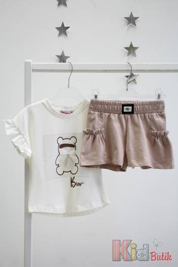 Купити Шорти пудрові Only You для дівчинки Klins Kids Style В25-24Пудра(453) на КідБутік Шорти пудрові Only You для дівчинки Klins Kids Style В25-24Пудра(453)