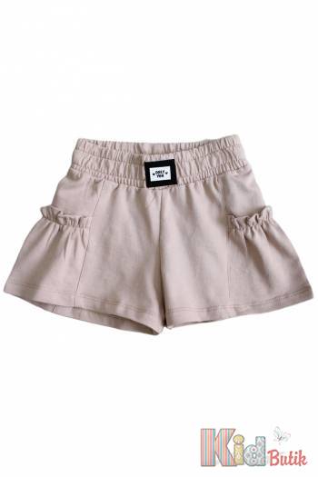 Купити Шорти пудрові Only You для дівчинки Klins Kids Style В25-24Пудра(453) на КідБутік Шорти пудрові Only You для дівчинки Klins Kids Style В25-24Пудра(453)