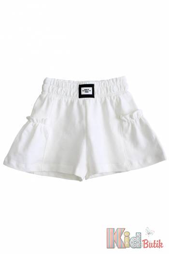 Купить Шорты молочные Only You для девочки Klins Kids Style В25-24Мол(453) на КидБутик Шорты молочные Only You для девочки Klins Kids Style В25-24Мол(453)