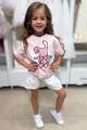 Купить Шорты молочные Only You для девочки Klins Kids Style В25-24Мол(453) на КидБутик Шорты молочные Only You для девочки Klins Kids Style В25-24Мол(453) - фото 4