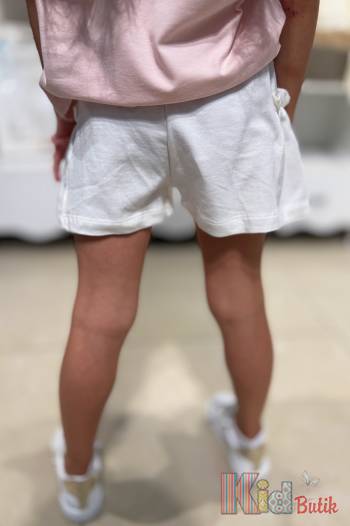 Купить Шорты молочные Only You для девочки Klins Kids Style В25-24Мол(453) на КидБутик Шорты молочные Only You для девочки Klins Kids Style В25-24Мол(453)