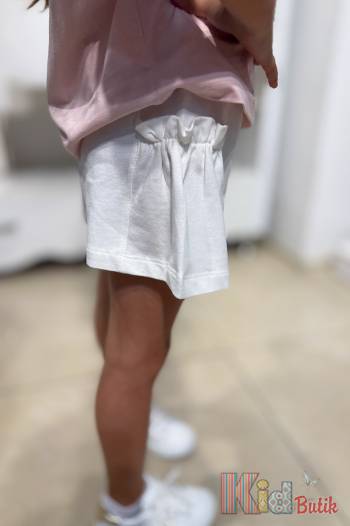 Купить Шорты молочные Only You для девочки Klins Kids Style В25-24Мол(453) на КидБутик Шорты молочные Only You для девочки Klins Kids Style В25-24Мол(453)