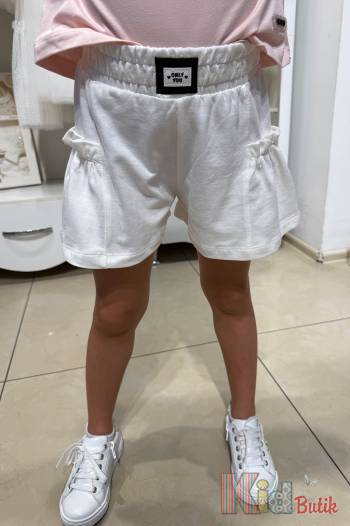 Купить Шорты молочные Only You для девочки Klins Kids Style В25-24Мол(453) на КидБутик Шорты молочные Only You для девочки Klins Kids Style В25-24Мол(453)