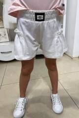 Купить Шорты молочные Only You для девочки Klins Kids Style В25-24Мол(453) на КидБутик Шорты молочные Only You для девочки Klins Kids Style В25-24Мол(453)