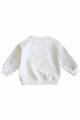Купить Свитшот молочний с принтом для девочки Klins Kids Style В25-13(К-181) на КидБутик Свитшот молочний с принтом для девочки Klins Kids Style В25-13(К-181) - фото 2