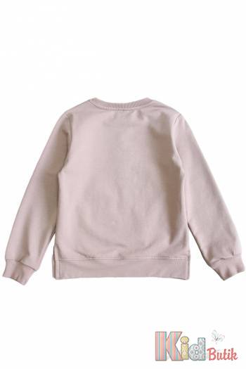 Купити Світшот бежевого кольору для дівчинки Klins Kids Style В25-12Беж(К-234) на КідБутік Світшот бежевого кольору для дівчинки Klins Kids Style В25-12Беж(К-234)