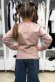 Купити Світшот бежевого кольору для дівчинки Klins Kids Style В25-12Беж(К-234) на КідБутік Світшот бежевого кольору для дівчинки Klins Kids Style В25-12Беж(К-234) - фото 2