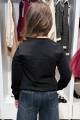 Купить Свитшот черного цвета для девочки Klins Kids Style В25-12Чор(К-234) на КидБутик Свитшот черного цвета для девочки Klins Kids Style В25-12Чор(К-234) - фото 2