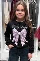 Купить Свитшот черного цвета для девочки Klins Kids Style В25-12Чор(К-234) на КидБутик Свитшот черного цвета для девочки Klins Kids Style В25-12Чор(К-234) - фото