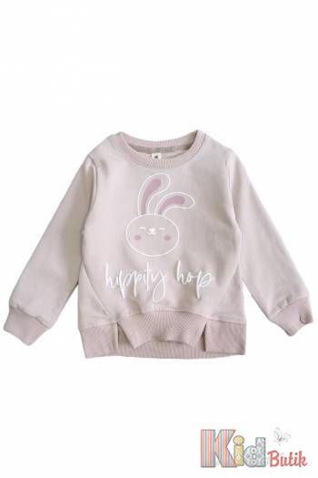 Купить Свитшот "Кролик" для девочки Klins Kids Style В25-14(К-189) на КидБутик Свитшот "Кролик" для девочки Klins Kids Style В25-14(К-189)