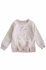Свитшот "Кролик" для девочки Klins Kids Style В25-14(К-189)