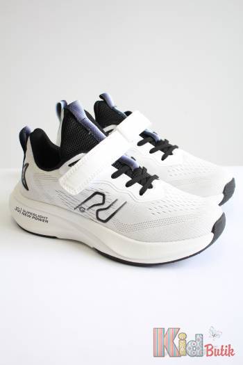 Купить Кроссовки комбинированные с черными вставками Jong-Golf 25-C11528-7 на КидБутик Кроссовки комбинированные с черными вставками Jong-Golf 25-C11528-7