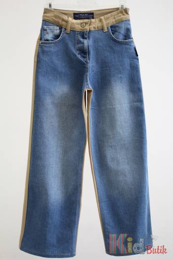 Купити Джинси палаццо двох кольорів для дівчинки A-yugi Jeans Аю25-30(9569) на КідБутік Джинси палаццо двох кольорів для дівчинки A-yugi Jeans Аю25-30(9569)