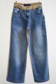 Купити Джинси палаццо двох кольорів для дівчинки A-yugi Jeans Аю25-30(9569) на КідБутік Джинси палаццо двох кольорів для дівчинки A-yugi Jeans Аю25-30(9569) - фото 6