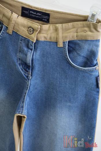 Купити Джинси палаццо двох кольорів для дівчинки A-yugi Jeans Аю25-30(9569) на КідБутік Джинси палаццо двох кольорів для дівчинки A-yugi Jeans Аю25-30(9569)
