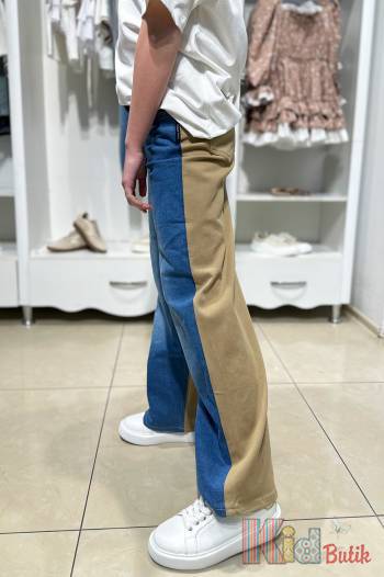 Купити Джинси палаццо двох кольорів для дівчинки A-yugi Jeans Аю25-30(9569) на КідБутік Джинси палаццо двох кольорів для дівчинки A-yugi Jeans Аю25-30(9569)