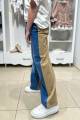 Купити Джинси палаццо двох кольорів для дівчинки A-yugi Jeans Аю25-30(9569) на КідБутік Джинси палаццо двох кольорів для дівчинки A-yugi Jeans Аю25-30(9569) - фото 4