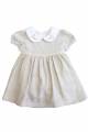 Купити Сукня у вишиті квіточки для дівчинки MYMIO baby Му25-4287bej на КідБутік Сукня у вишиті квіточки для дівчинки MYMIO baby Му25-4287bej - фото 2