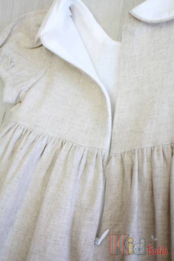 Купити Сукня у вишиті квіточки для дівчинки MYMIO baby Му25-4287bej на КідБутік Сукня у вишиті квіточки для дівчинки MYMIO baby Му25-4287bej