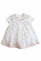 Купити Сукня молочна в квіточки для дівчинки MYMIO baby Му25-4306ekru на КідБутік Сукня молочна в квіточки для дівчинки MYMIO baby Му25-4306ekru - фото 2